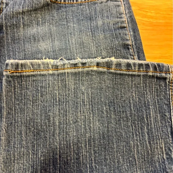 Wrangler Q-Baby Bootcut Jeans No Gap Waistband – Size5/6 X34 - Picture 9 of 9